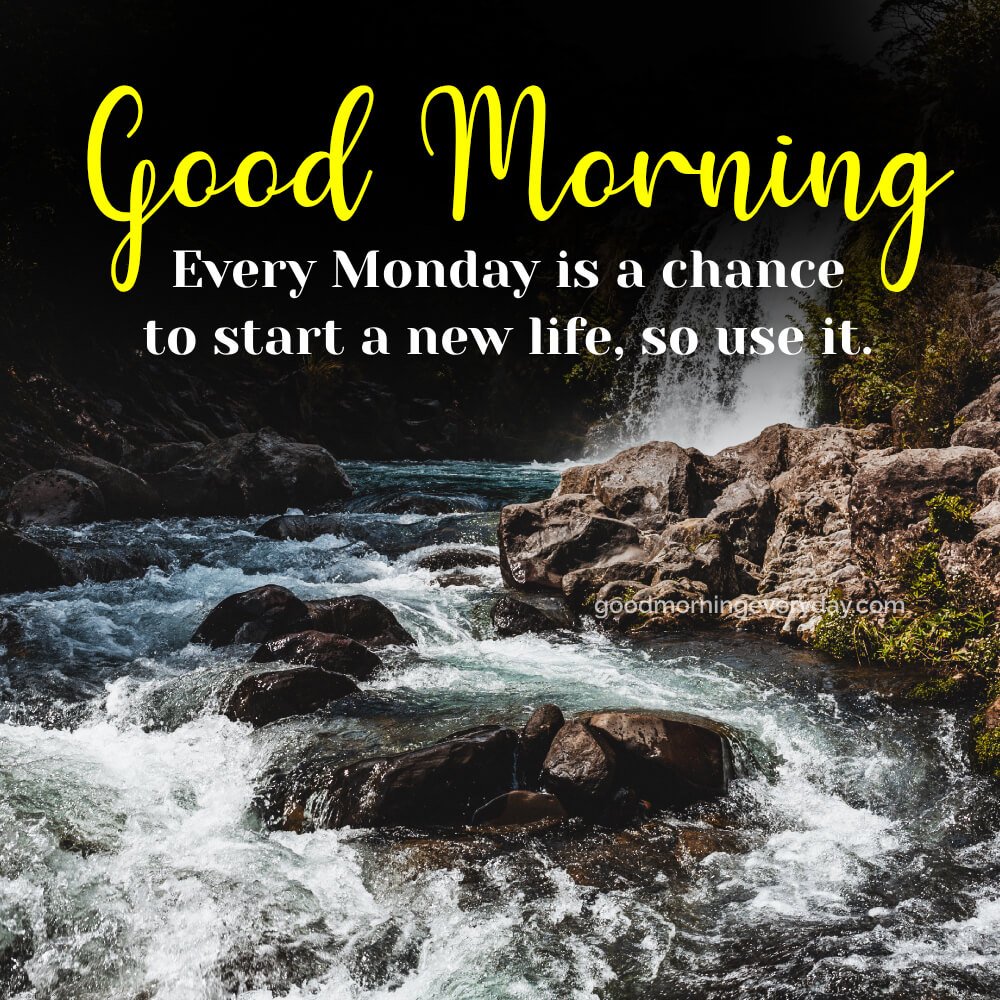 Good Morning Messages For Monday