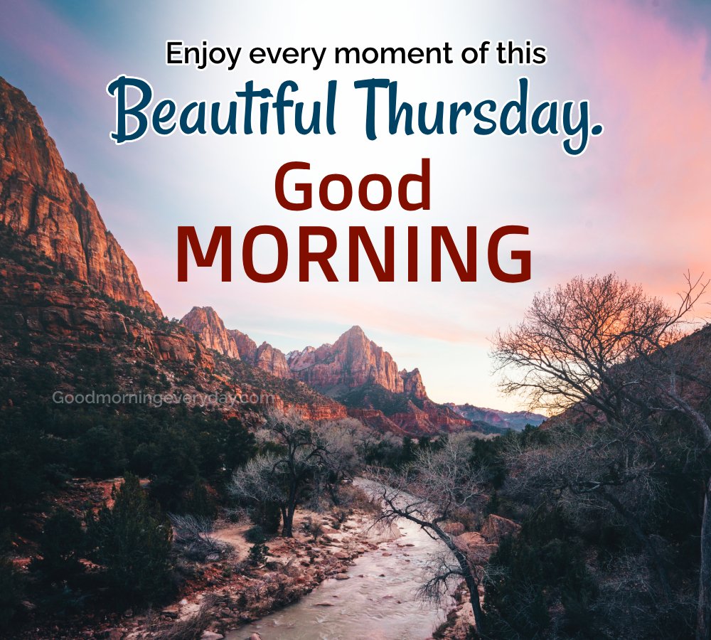 Good Morning Images Thursday