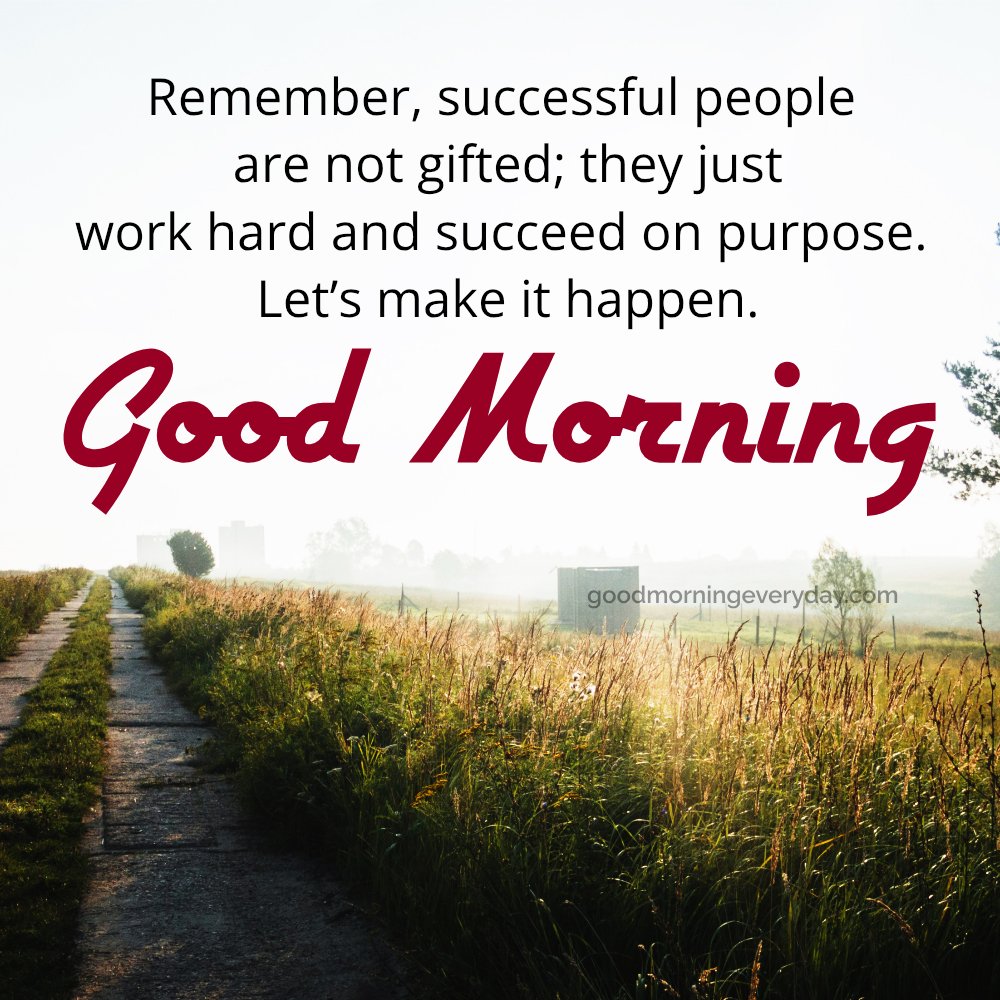 Motivational Good Morning Quotes