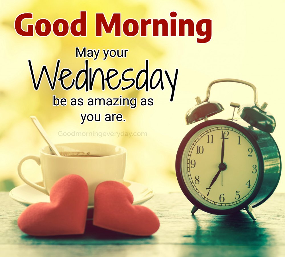 Wednesday Good Morning Wishes