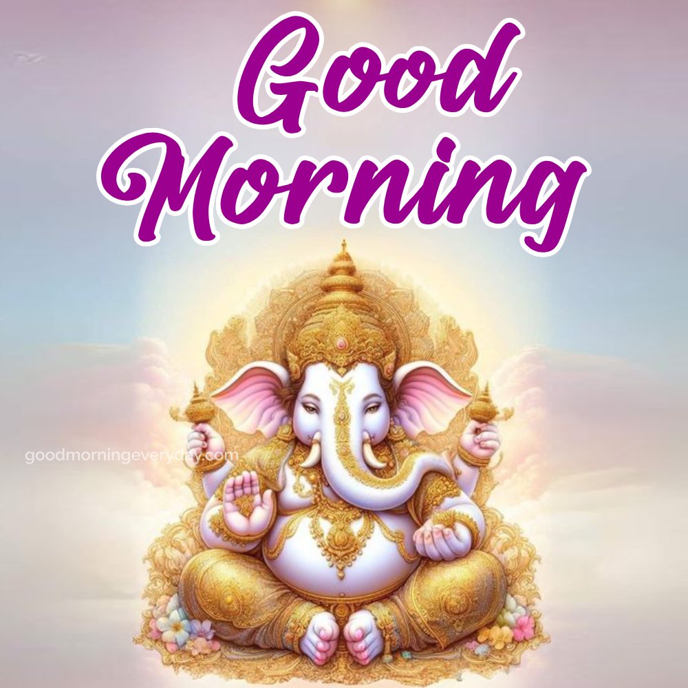 Good Morning Ganesh Ji