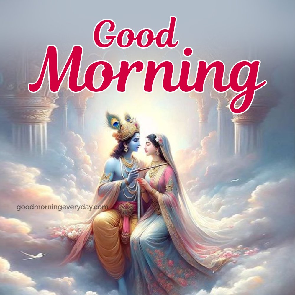 Good Morning Radha Krishna